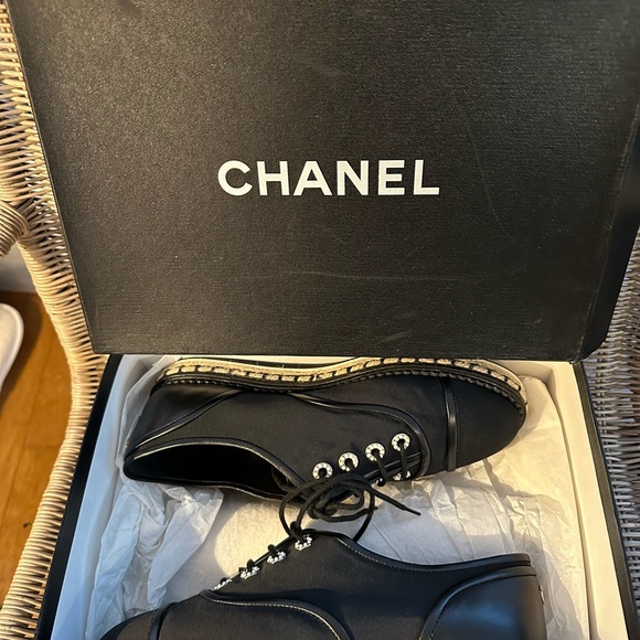 Chanel Espadrilles New in Box - Picture 1 of 16